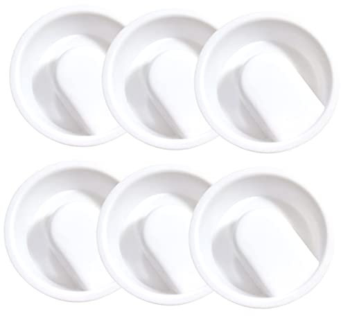 LAPYAPPE 6pcs Household Carafe Lid Replaceable Pitcher Covers for Water Jug for Beverages Convenient Design for Home and Restaurant Use Easy to Clean and Portable