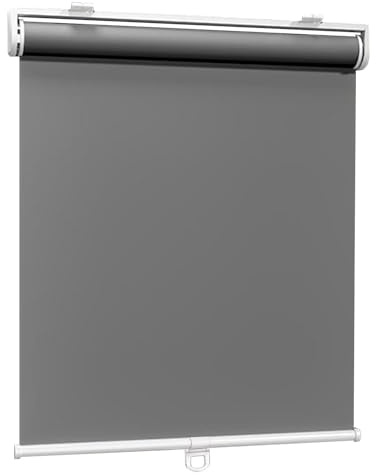 tow000ack Tenda Oscurante a Rullo Senza Fili,Tende Avvolgibile con Sistema a Molla,Tessuto Protezione UV e Impermeabile,per Porte e Finestre,Personalizzate,Larghezza x Altezza (95cm x 110cm)