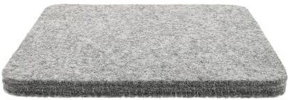 BESPORTBLE Bügelunterlage aus Wollfilz 20x20cm Hitzebeständig und Leicht Tragbar Bügelmatte für Tisch und Haushaltsbügelbrett zum Schutz vor Hitze