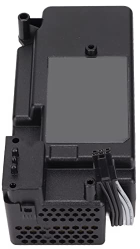 Garosa Fuente de Alimentación Interna Adaptador de CA 12V 10A, ABS+Reemplazo de Bloque de Alimentación Duradero de Metal para S, Diseño Compacto y Aerodinámico Operación Silenciosa Accesorios para