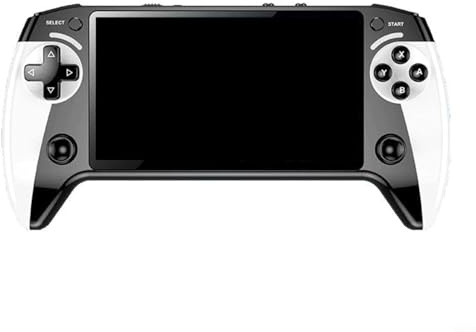 Entgoinggo Handheld Game Console, X9 Retro Games Console With IPS 800X480 HD Screen, 6200+ Classic Video Games, TV Output, Expandable 8GB Storage