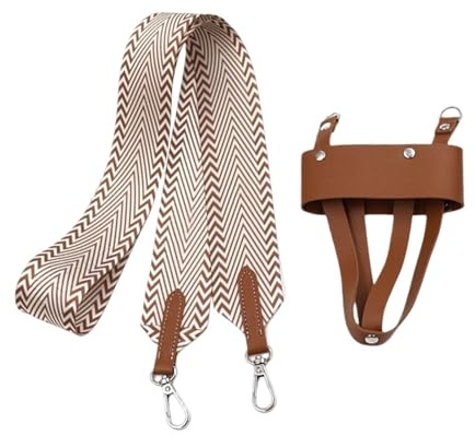 bogniga PU Leather Beer Holster Bottle Holders Water Bottle Carrier Bag Holder PU Leather Detachable Shoulder Strap Cover Sleeve Pouch for Camping Hiking Gift for Men