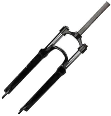 JIASHUNHE Forcella MTB Forcella Anteriore for Mountain Bike MTB 26/27,5/29 Pollici 100 mm Ammortizzatore ad Aria Controllo remoto delle sospensioni Parti(29 inch Black)