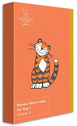 Review Word Cards for Year 1 (ready-to-use cards): Phase 5 (Big Cat Phonics for Little Wandle Letters and Sounds Revised)