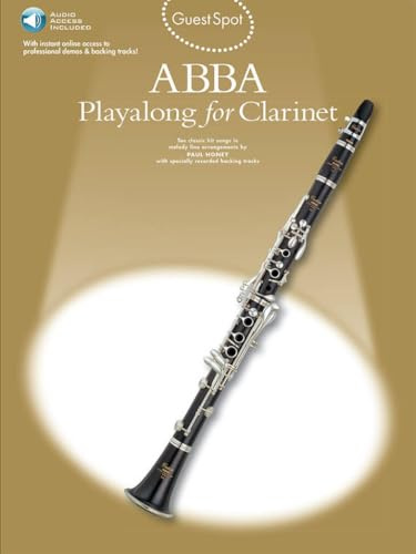 Guest Spot Abba: Playalong For Clarinet