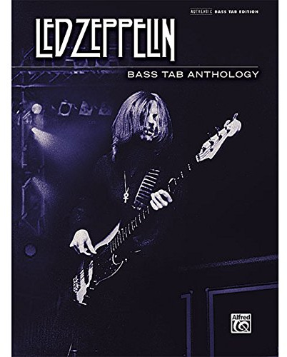 Led Zeppelin: Bass TAB Anthology: Authentic Bass Tab