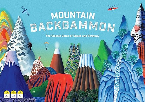Mountain Backgammon Det klassiska speed and strategy/engelska
