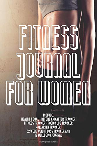 Fitness Journal For Women / Fitness Planning for Women: Fitness Tracker for Women Fitness Tracker Book Fitness Agenda / Fitness Journal and Workout ... / Fitness Planning / Fitness Planner Undate