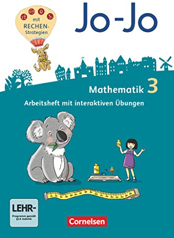 Jo-Jo Mathematik - Allgemeine Ausgabe 2018 - 3. Schuljahr: Arbeitsheft - Mit interaktiven Übungen online