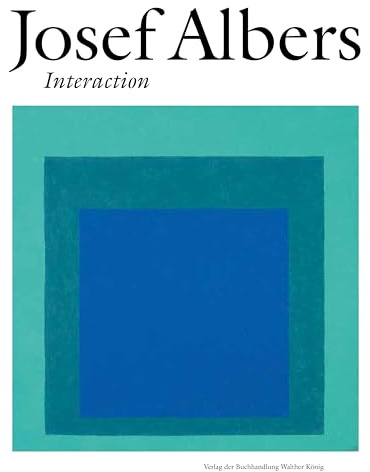 Josef Albers. Interaction: Ausst. Kat. Villa Hügel, Essen, 2018