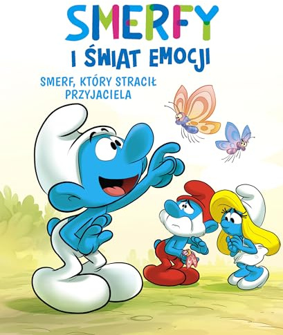 Smerfy i świat emocji. Smerf, który stracił przyjaciela