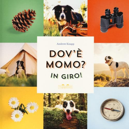 Dov'è Momo? In giro! Ediz. a colori (I grandi e i piccoli)