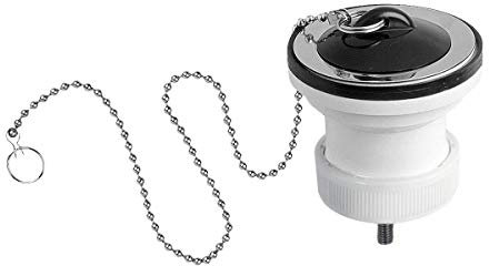 S&M 750359 Válvula para lavabo o bidé 1 1/4 x 32 mm con cadena