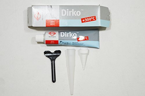 036.161: Echtes ELRING 70 ml grau Silikon-Compound – JP grau Elastic Versiegelungsmittel – NEU von LSC