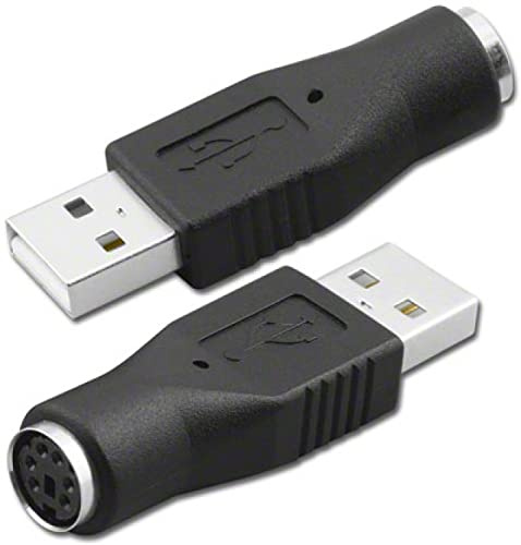 SANOXY PS/2 Female to USB Male Passive Adapter-Replacement