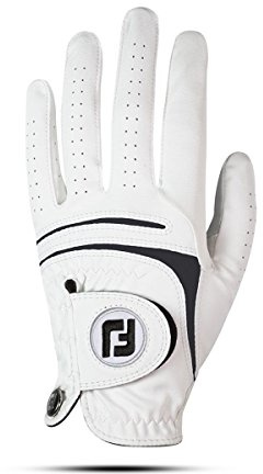 Footjoy 66245 Guante de Golf, Hombre, Blanco, S