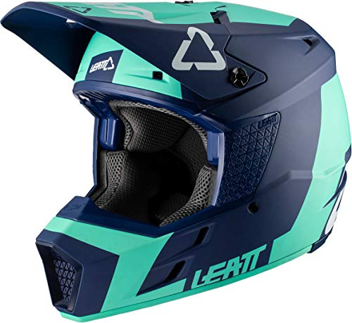 Leatt GPX 3.5 V20.1 Aqua Motocross Helm XXL (62/63)