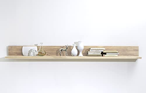 Bornholm Highboard Wildeiche massiv Sonoma (Wandboard XL, massiv geölt)