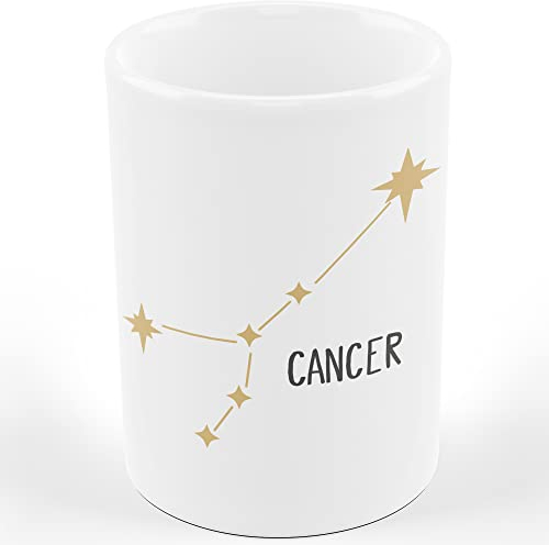 AL PRODUCTION Tazza Cancro - Segno Zodiacale -Idee Regali Divertenti e Originali -Tazze di caffè eTè