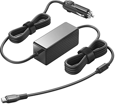 TAIFU Dell Inspiron 17 16 15 14 USB C 100W KFZ Netzteil Ladekabel für Laptop MacBook Pro AOC AI MSI AI Lenovo Yoga Thinkpad HP Samsung LG Asus Acer Huawei Honor LG Sony 12V-24V Notebook Auto Ladegerät