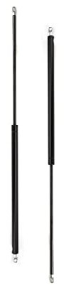 Amortiguadores 2 Uds 800mm 150-900N Barras Puntal Gas Capó Resorte Gas Varilla Soporte Elevador Choque para Coche Ventana Autobús Caravana Puerta Barco Soporte Varilla Hidráulica (Talla : 900N)