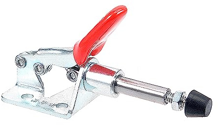 CoCud Toggle Clamp, GH-301-AM 110Lbs Holding Capacity, Push Pull Action Quick Release Down Clamp Duty - (Applications: for Woodworking)