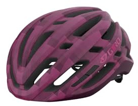 Giro Agilis MIPS Cycling Helmet - Women's Matte Dark Cherry/Towers Large