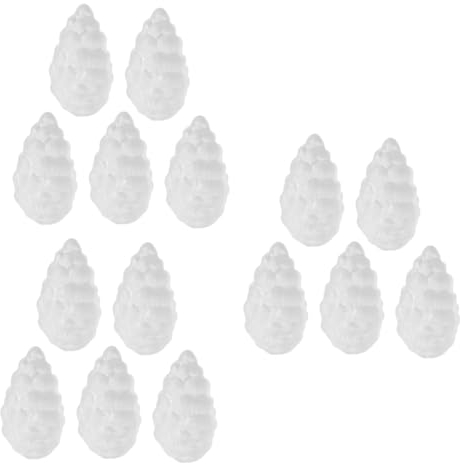 SHINEOFI 15stücke Premium Polystyrol-bälle Langlebige -Materialien Für Kreative Projekte Sicher Für Erwachsene Für Bastelarbeiten Feinmotorik