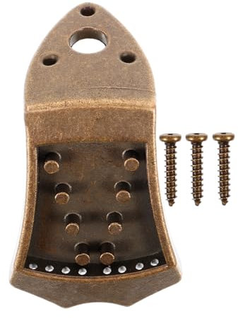 VINTORKY Cordier De Mandoline Métal De Pont Pour Instrument à Cordes Accessoires De Remplacement Pour Cordier De Mandoline