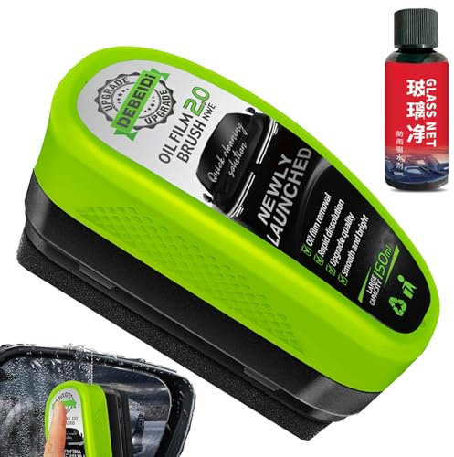 Limpiador de parabrisas de coche Clearvision, limpiador de vidrios Clearvision, limpiador de vidrios Clearvision para ventanas de coche (1 Pcs)