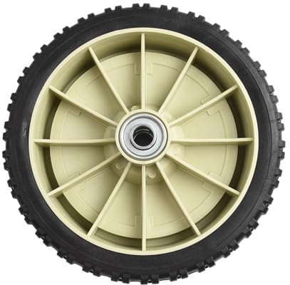 Sandyseptember Ruote in gomma per tosaerba per modelli semoventi da 7 pollici a 10 pollici