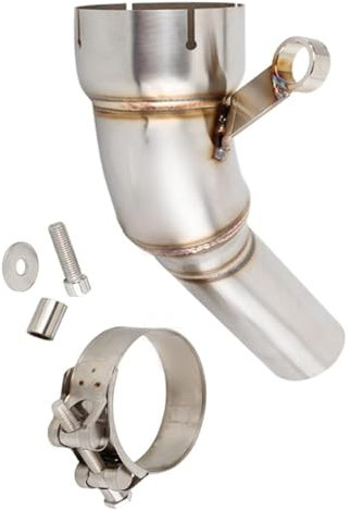 Motorbike Exhaust Muffler For H&usqvarna VITPILEN 401 2020 2021 Escape Decat Pipe Exhaust Full Catalyst Delete And Link Pipe Motorcycle Exhaust(Pre Decat Pipe)