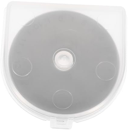 Gadpiparty 2 Series Cuchillo De Tela Giratorio Acolchado Cortador Reemplazo Suministros De Corte Rotativo Cuchillas Rotativas Corte De Tela -7 Plata 10 Piezas*2