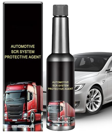 Pulitore Catalizzatore - Detergente Per Iniettori Urea Ad Azione Rapida,Soluzione Liquida Ad Alta Resistenza Per Pulizia Motore E Manutenzione Filtro Veicolo
