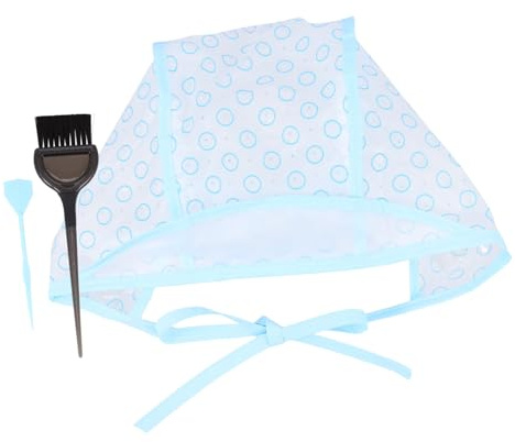 VICASKY 4stücke Teiliges Haarfärbe Strähnchenpinseln und Haarfärbepinseln Inklusive Haarfarbe und Pe-materialien für Einfache Anwendung zu Hause