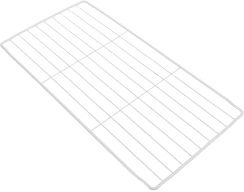 COLLBATH Organizador de Estante para Frigorífico con Divisor de Alambre Metálico Estante Separador para Congelador Rejilla de Malla Resistente para Almacenamiento Cocina y