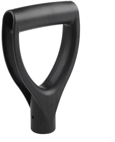 Replacement Handle Grip Plastic D Shape for Garden Tool Shovel Fork Spade Shafts Material
