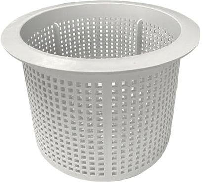 Générique Anneaux Maintien Sac Filtre Piscine - Accessoires Fixation Murale | Cercles Interne Externe Panier Filtration, Pièces Écumeur pour Bassin, Couvercle Inférieur Tube Jardinier Eau