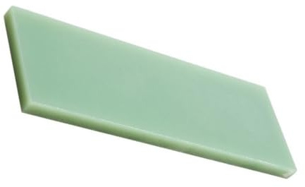 Placa de fibra de vidrio, 2 tablones epoxi verdes, paneles de resina alta resistencia, fibra vidrio for equipos ventilación(0.4x200x250mm)
