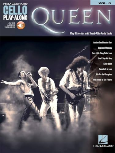 Queen: Cello Play-Along Volume 8 [With Access Code] (Hal-Leonard Cello Play-Along, Band 8)
