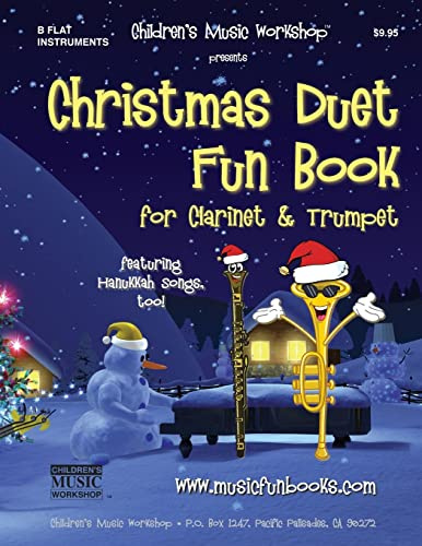 Christmas Duet Fun Book for Clarinet & Trumpet (Christmas Duets)