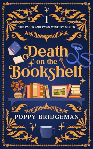 Death on the Bookshelf: 1 (The Pages and Paws Mystery Series)