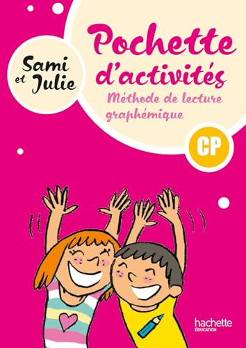 Sami et Julie - Méthode de lecture CP - Pochette élève - Ed. 2024: Pochette d'activités