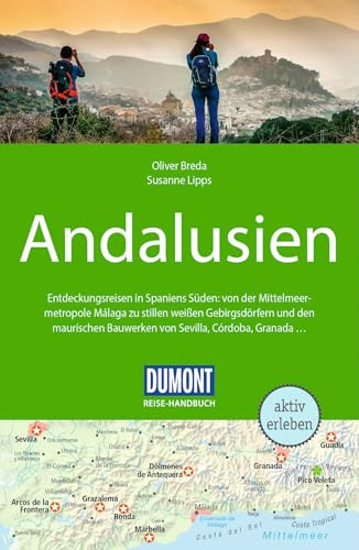 DUMONT Reise-Handbuch Reiseführer Andalusien: mit Extra-Reisekarte