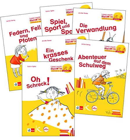 Lesen macht schlau!: Lesehefte für den Lesestart (Paket 1)