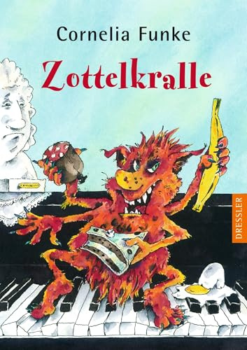 Zottelkralle: Fantastische Monster-Geschichte für Kinder ab 8 Jahren