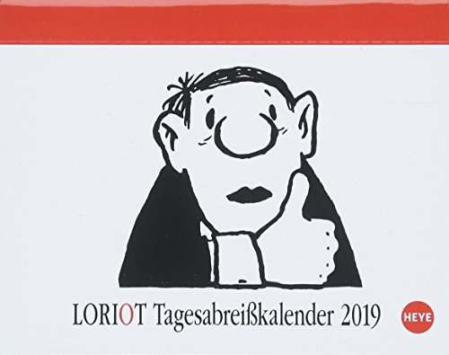 Loriot Tagesabreißkalender - Kalender 2019