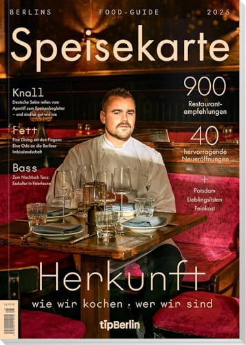 tipBerlin Speisekarte 2025: Berlins Food-Guide