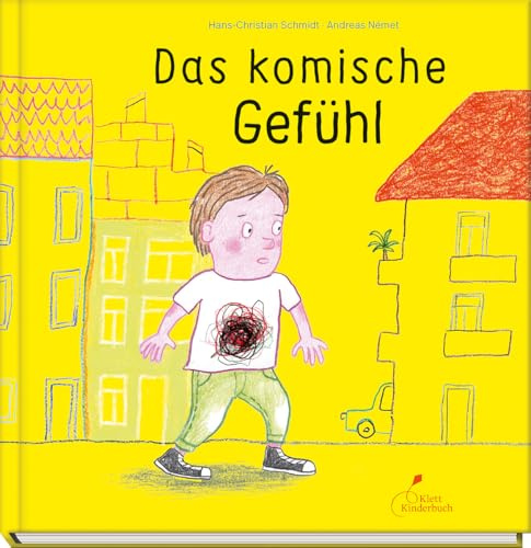Das komische Gefühl: Ein wichtiges Bilderbuch darüber, warum Prävention und Nein sagen so wichtig ist | Ab 4 Jahren