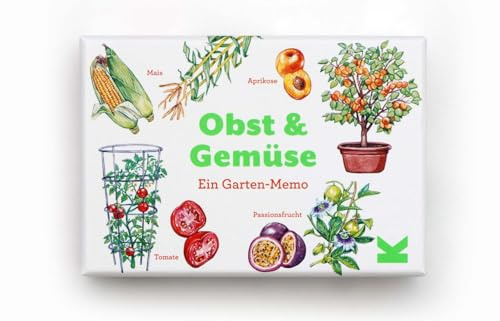 Obst & Gemüse. EIN Garten-Memo, Yellow